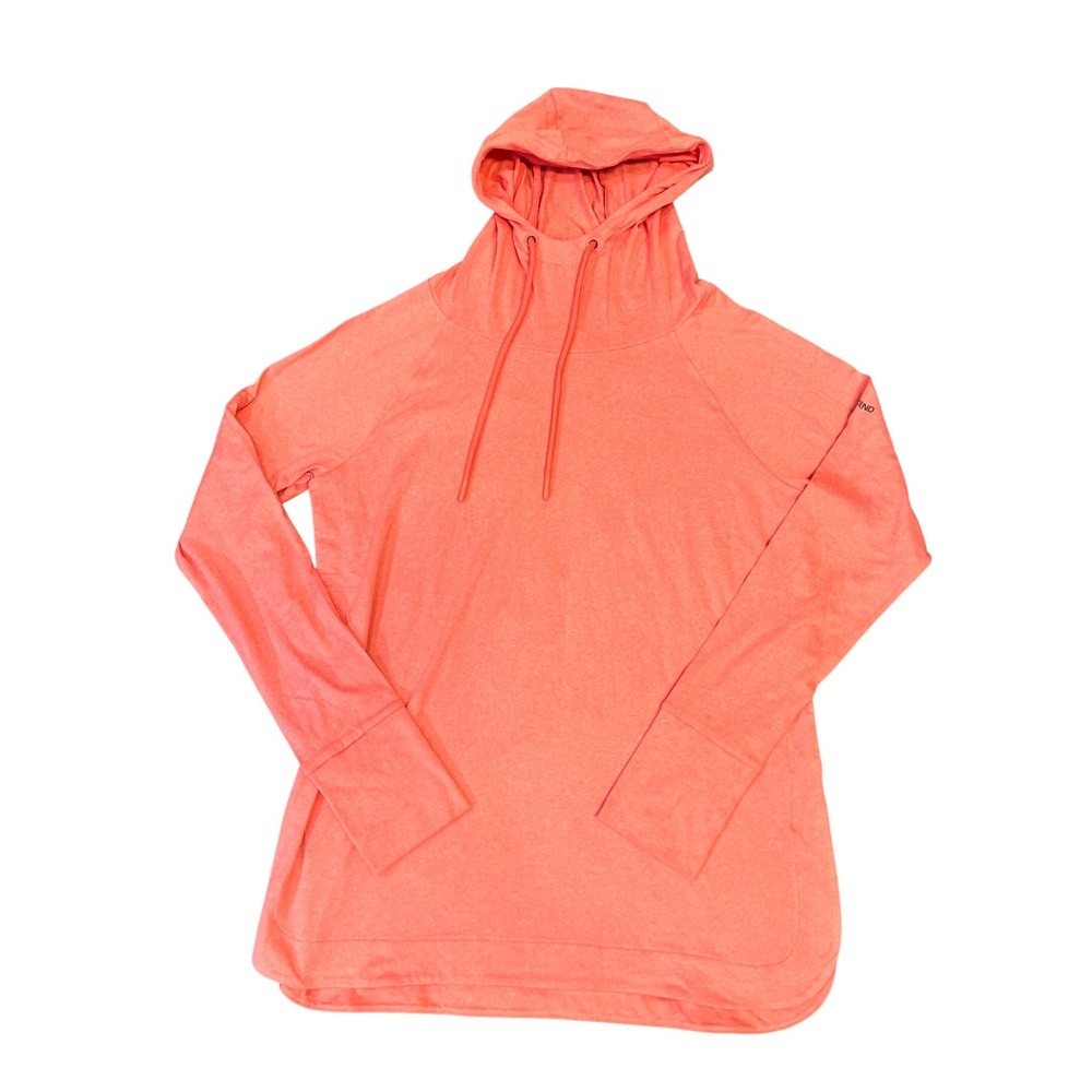Ascend Coral Performance Hoodie Long Sleeve Activewear‎ Top Women's XS Hiking